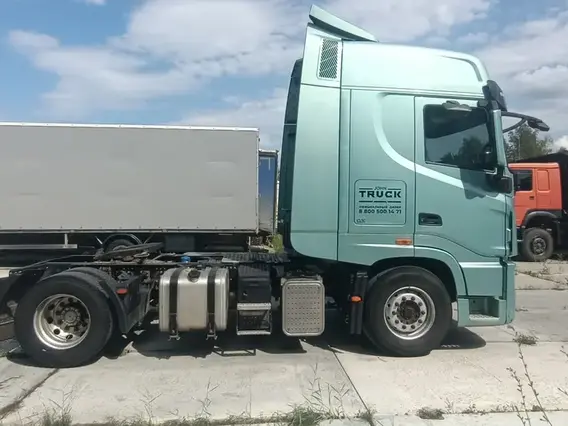 Седельный тягач Dongfeng DFH4180 2023 года б/у фото 9