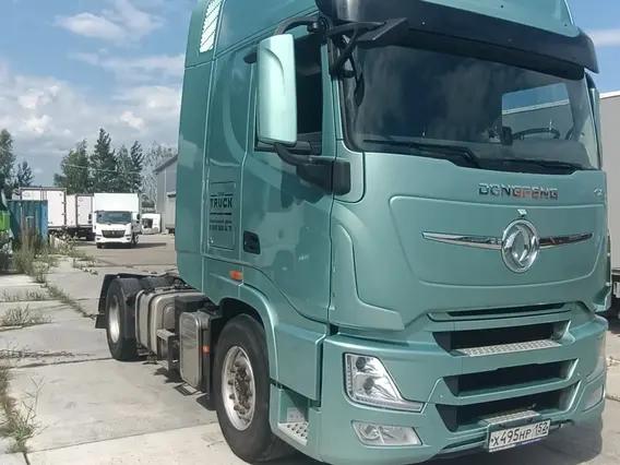 Седельный тягач Dongfeng DFH4180 2023 года б/у фото 2