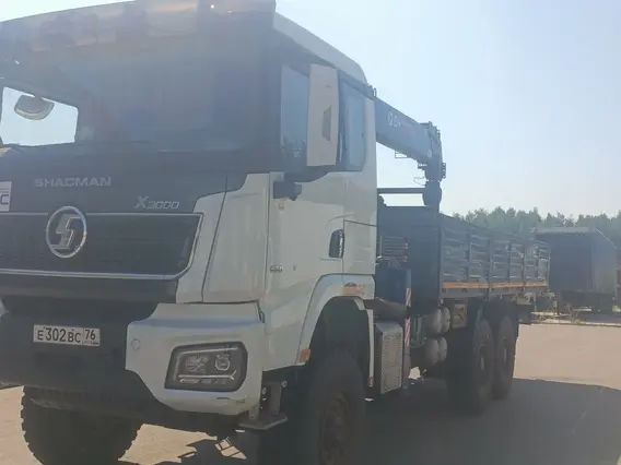 Бортовой Shacman SX32586V385 DongYang SS1956 2024 года б/у фото 3