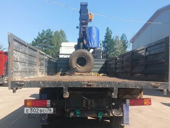 Бортовой Shacman SX32586V385 DongYang SS1956 2024 года б/у фото 8