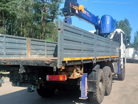 Бортовой Shacman SX32586V385 DongYang SS1956 2024 года б/у фото 6