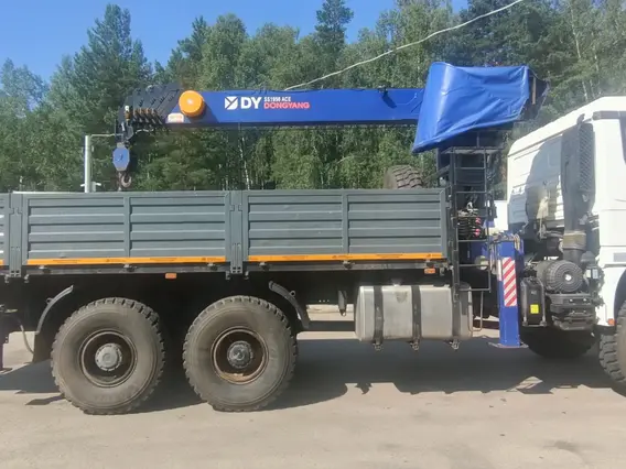 Бортовой Shacman SX32586V385 DongYang SS1956 2024 года б/у фото 4