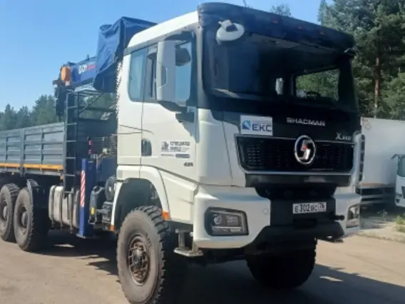 Бортовой Shacman SX32586V385 DongYang SS1956 2024 года б/у