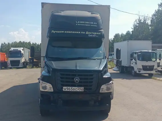 Тентованный грузовик ГАЗ GAZon Next 2018 года б/у фото 4