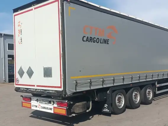 Тентованный полуприцеп ТТМ ЦЕНТР CTTM Cargoline 932200-52 2023 года б/у фото 7