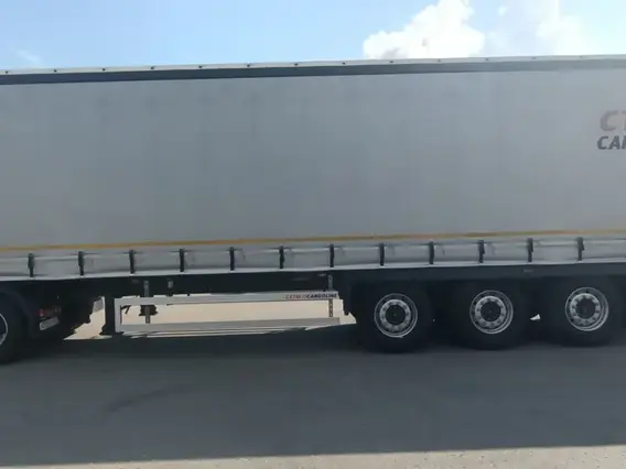 Тентованный полуприцеп ТТМ ЦЕНТР CTTM Cargoline 932200-52 2023 года б/у фото 5