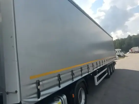 Тентованный полуприцеп ТТМ ЦЕНТР CTTM Cargoline 932200-52 2023 года б/у фото 4