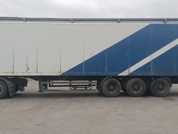 Грузовой полуприцеп общего назначения ТОНАР 97861 2021 года б/у фото 4