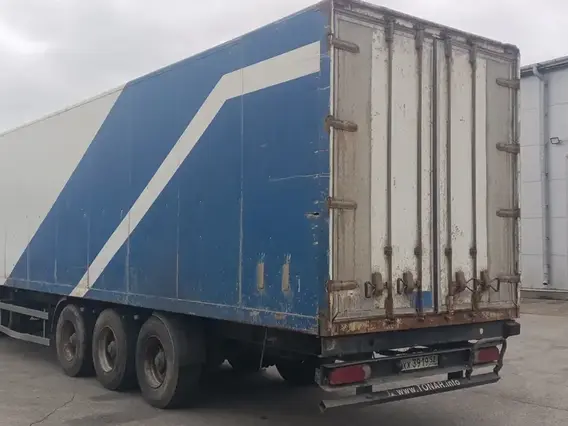 Грузовой полуприцеп общего назначения ТОНАР 97861 2021 года б/у фото 3