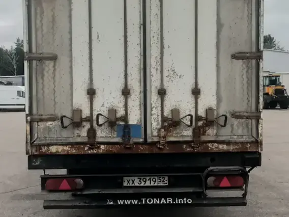 Грузовой полуприцеп общего назначения ТОНАР 97861 2021 года б/у фото 5