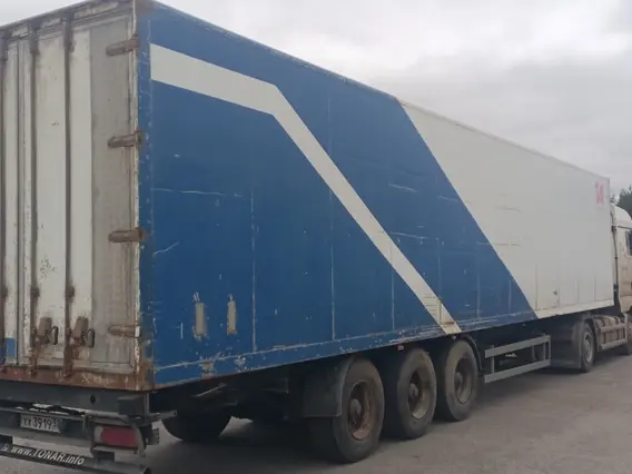 Грузовой полуприцеп общего назначения ТОНАР 97861 2021 года б/у фото 2