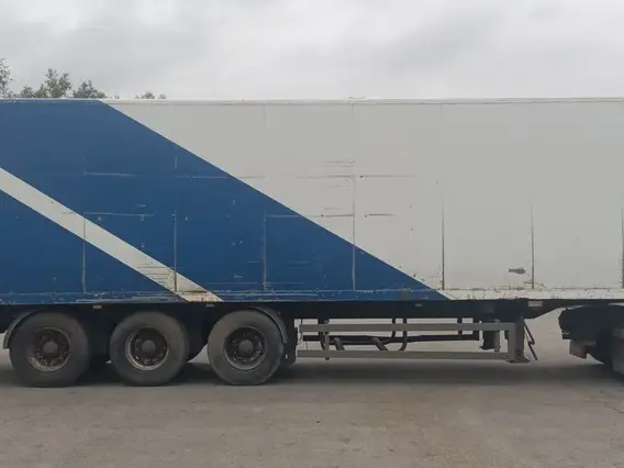 Грузовой полуприцеп общего назначения ТОНАР 97861 2021 года б/у фото 7