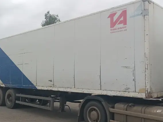 Грузовой полуприцеп общего назначения ТОНАР 97861 2021 года б/у фото 6