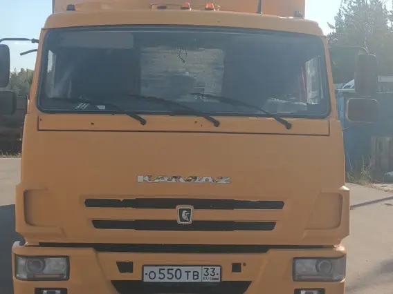 Тентованный грузовик Камаз 4308 2021 года б/у