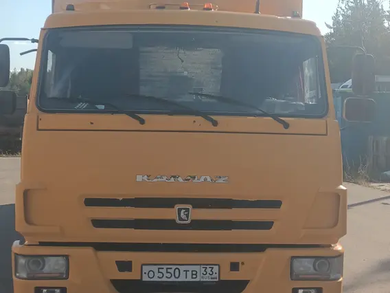 Тентованный грузовик Камаз 4308 2021 года б/у фото 2