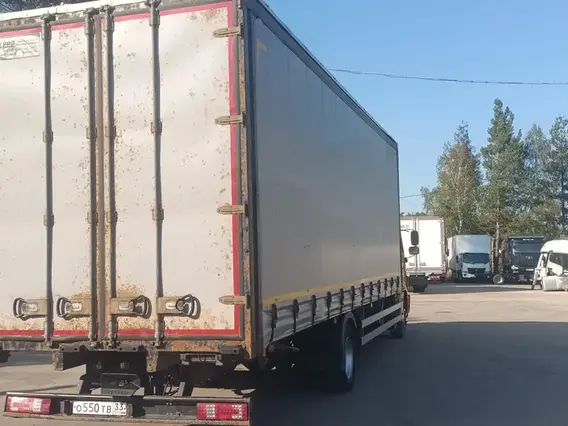 Тентованный грузовик Камаз 4308 2021 года б/у фото 4
