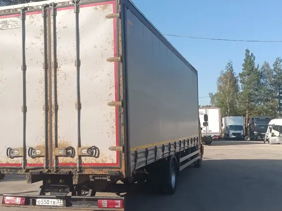 Тентованный грузовик Камаз 4308 2021 года б/у фото 5