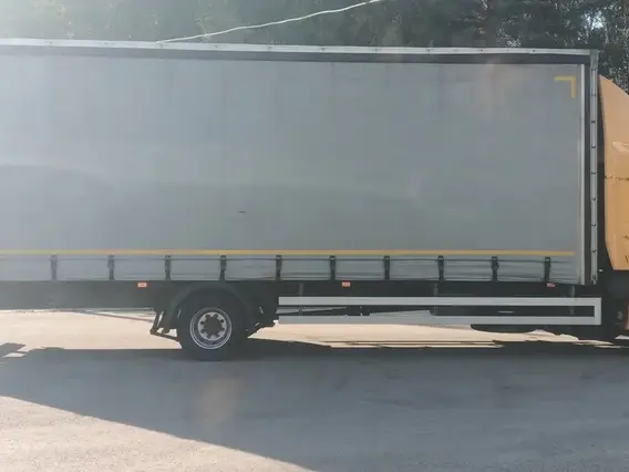 Тентованный грузовик Камаз 4308 2021 года б/у фото 3