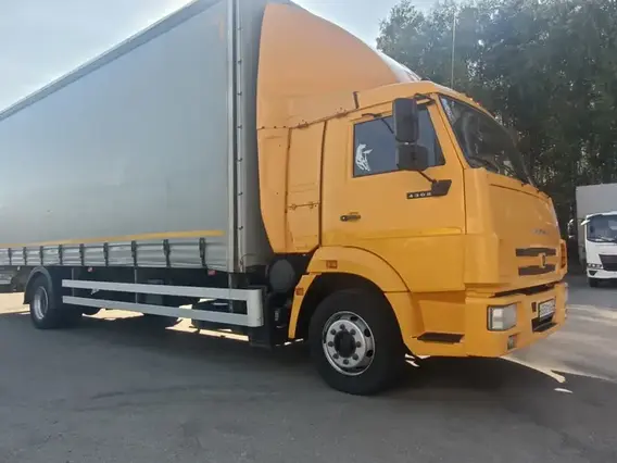 Тентованный грузовик Камаз 4308 2021 года б/у