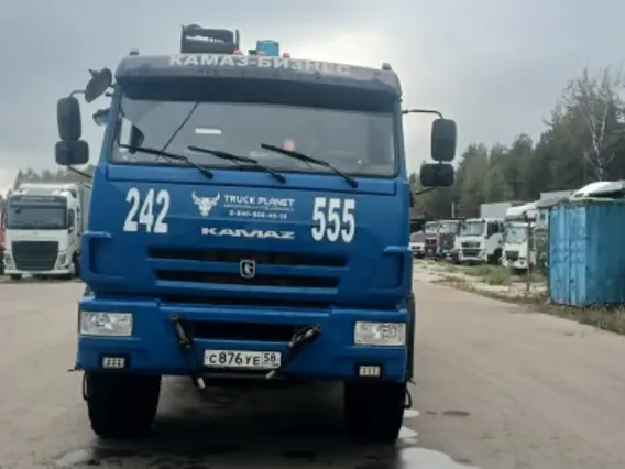 Бортовой Камаз 43118 Everdigm HLC-8016 2021 года б/у