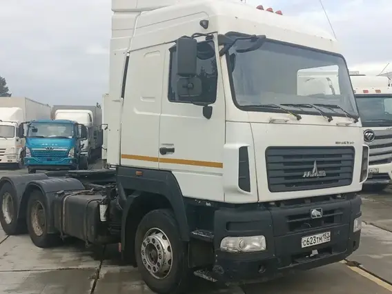 Седельный тягач МАЗ 6430E8 2021 года б/у фото 5