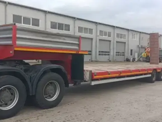 Полуприцеп-трал САВ 93184Е5 2023 года б/у