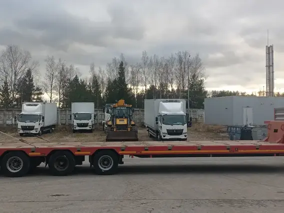 Полуприцеп-трал САВ 93184Е5 2023 года б/у фото 5