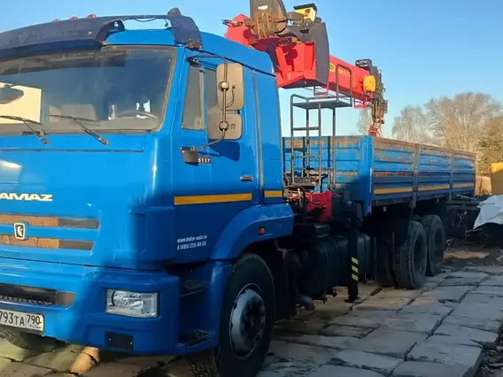 Седельный тягач Камаз 65117 2022 года б/у фото 4