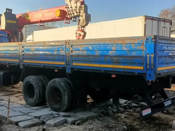 Седельный тягач Камаз 65117 2022 года б/у фото 6