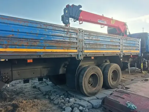 Седельный тягач Камаз 65117 2022 года б/у фото 3