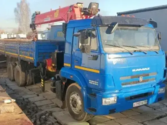 Седельный тягач Камаз 65117 2022 года б/у
