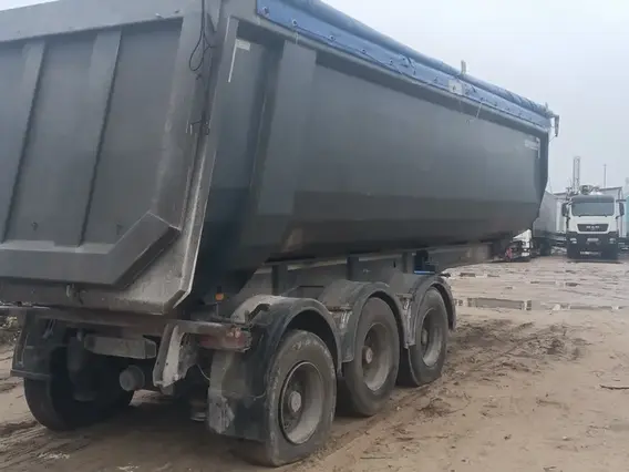 Специальный полуприцеп GRUNWALD 9453 2020 года б/у фото 7
