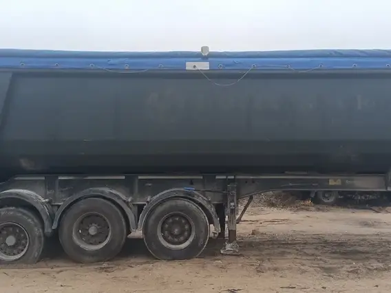 Специальный полуприцеп GRUNWALD 9453 2020 года б/у фото 8
