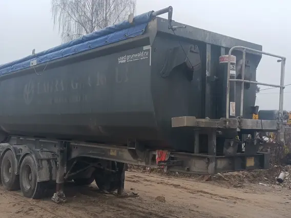 Специальный полуприцеп GRUNWALD 9453 2020 года б/у фото 2
