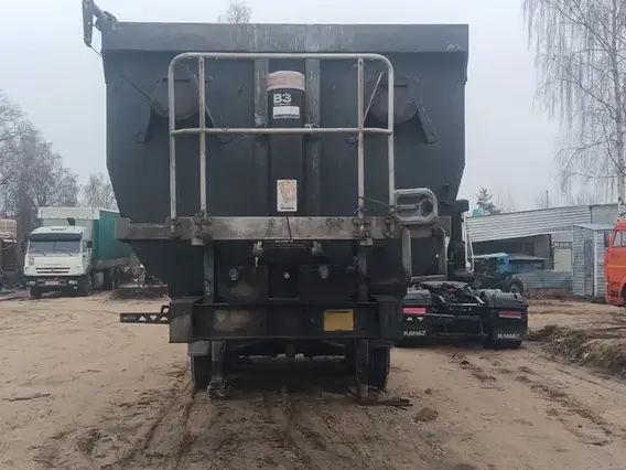 Специальный полуприцеп GRUNWALD 9453 2020 года б/у фото 4