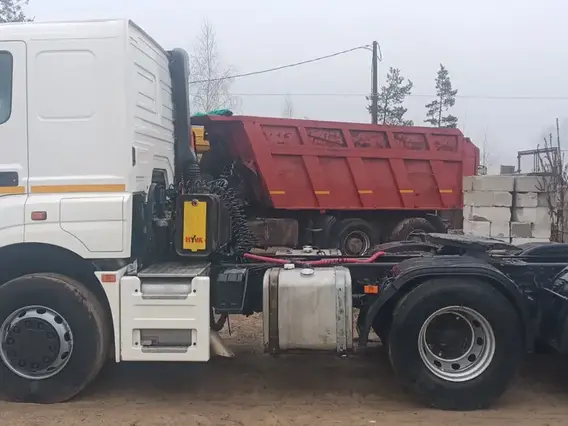 Седельный тягач Камаз 6560 2020 года б/у фото 2