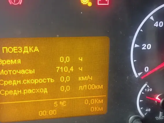 Седельный тягач Камаз 6560 2020 года б/у фото 9