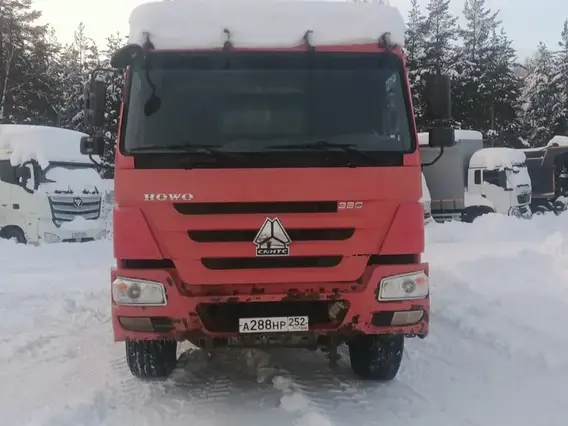 Самосвал Howo HW76 2022 года б/у фото 2