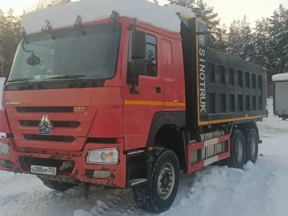 Самосвал Howo HW76 2022 года б/у фото 3
