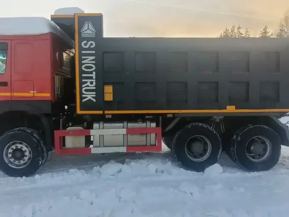 Самосвал Howo HW76 2022 года б/у фото 4