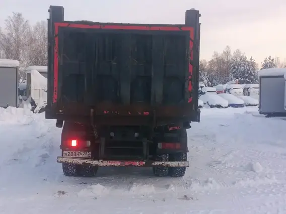 Самосвал Howo HW76 2022 года б/у фото 6