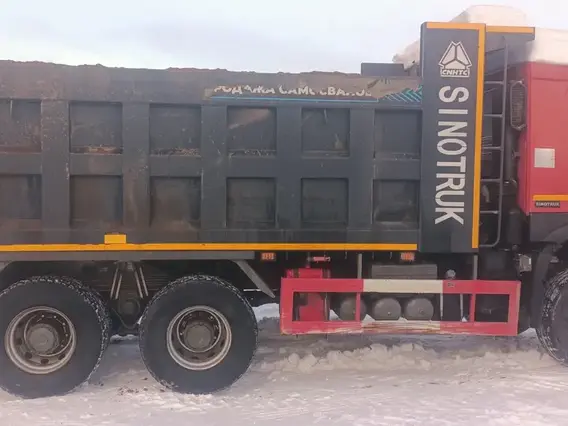 Самосвал Howo HW76 2022 года б/у фото 8