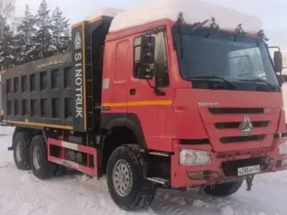 Самосвал Howo HW76 2022 года б/у