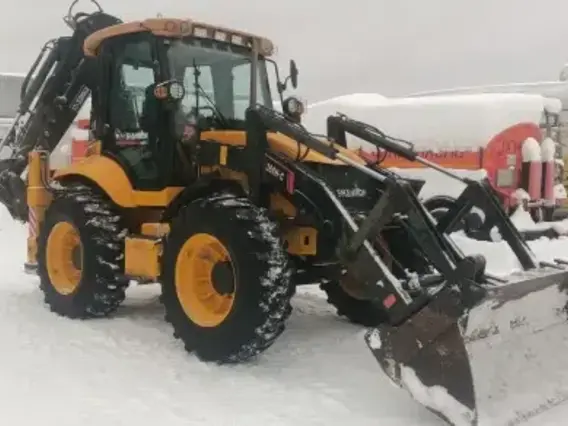 Экскаватор-погрузчик SHANMON 388H 2024 года б/у