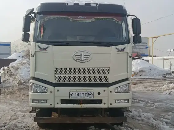 Самосвал FAW J6 2023 года б/у фото 2