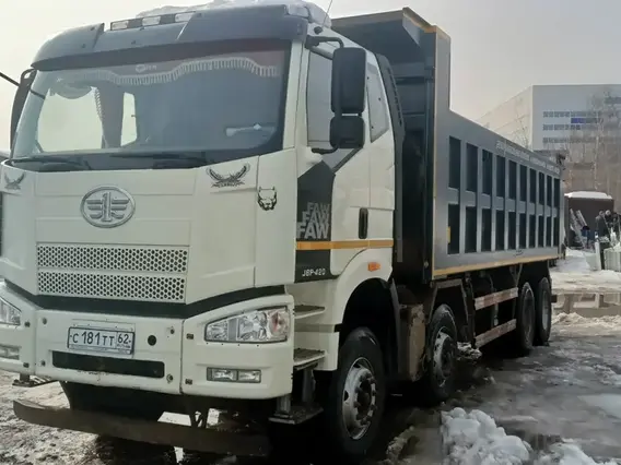 Самосвал FAW J6 2023 года б/у фото 3