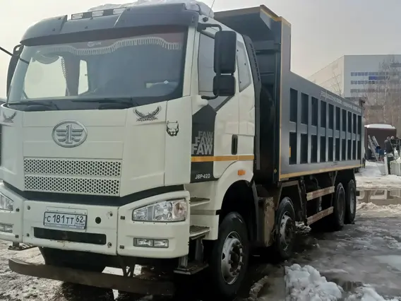 Самосвал FAW J6 2023 года б/у фото 3