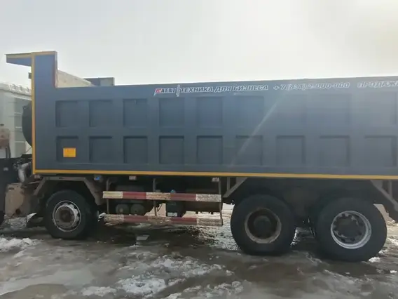 Самосвал FAW J6 2023 года б/у фото 4