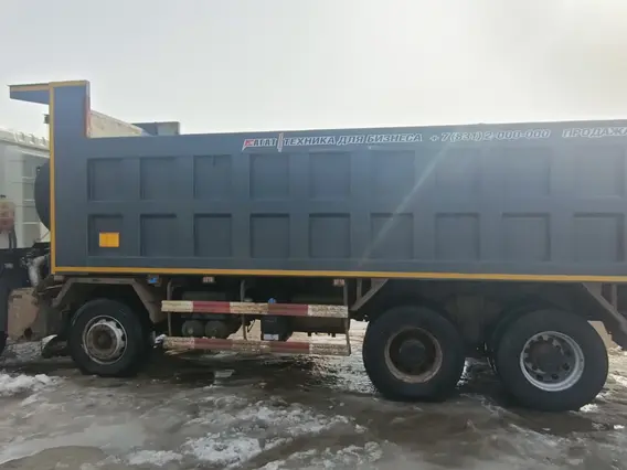 Самосвал FAW J6 2023 года б/у фото 4