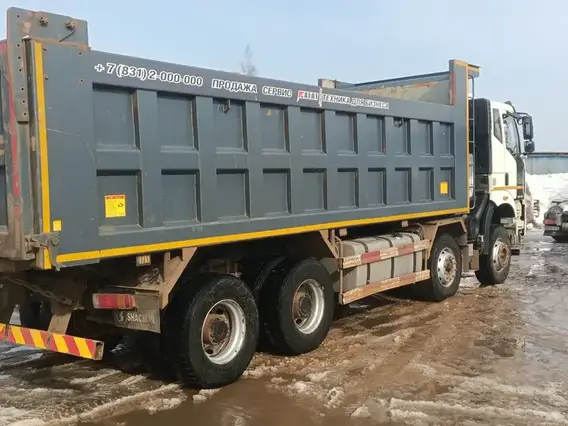 Самосвал FAW J6 2023 года б/у фото 6